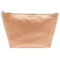Womens Rose Gold Kriss Metallic Grain Wash Bag 18613 by Ted Baker from Hurleys