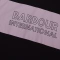 Mens Black Panel Logo S/s T Shirt 81621 by Barbour International from Hurleys
