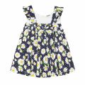 Infant Navy Daisy Printed Dress 58226 by Mayoral from Hurleys