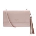 Womens Nude Pink Lailai Tassel Patent Crossbody Bag 80268 by Ted Baker from Hurleys