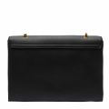 Womens Black Smooth Logo Shoulder Bag 57939 by Love Moschino from Hurleys