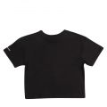 Girls Black Logo Oversized S/s T Shirt 76971 by Calvin Klein from Hurleys
