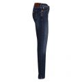 Womens Blue J23 Mid Rise Push Up Skinny Jeans 48018 by Emporio Armani from Hurleys