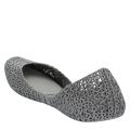 Campana Womens Silver Glitter Papel 21 Shoes 58844 by Melissa from Hurleys