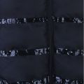 Girls Navy Sequin Detail Padded Coat 45451 by Billieblush from Hurleys