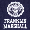 Mens Navy Small Logo Crew Sweat Top 66172 by Franklin + Marshall from Hurleys