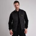 Mens Black Impeller Quilted Gilet 82004 by Barbour International from Hurleys