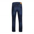 Mens 009ER Wash Larkee Beex Tapered Fit Jeans