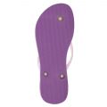 Womens Purple Slim Glitter Flourish Flip Flops 109671 by Havaianas from Hurleys