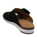Womens Black Fluff Indio Slides 73800 by UGG from Hurleys
