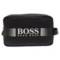 Athleisure Mens Blue Pixel D_Washbag 22687 by BOSS from Hurleys