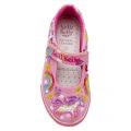 Girls Pink Unicorn Dolly Shoes (24-33) 39324 by Lelli Kelly from Hurleys