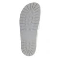 Womens White Branded Logo Slides 85936 by Versace Jeans Couture from Hurleys