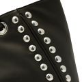 Womens Black Stud Tote Bag 72790 by Love Moschino from Hurleys