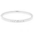 Womens Silver Clemina Bangle 17688 by Ted Baker from Hurleys