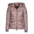 Womens Latte Turbo Padded Jacket 35874 by Barbour International from Hurleys