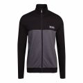 Mens Black Branded Poly Sweat Jacket 74400 by BOSS from Hurleys