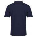 Mens Navy Patch S/s Polo Shirt 24639 by Parajumpers from Hurleys