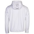 Athleisure Mens White Jeltech Hooded Jacket 22127 by BOSS from Hurleys