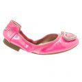 Girls Fuchsia Magiche Heart Shoes (24-35) 9223 by Lelli Kelly from Hurleys