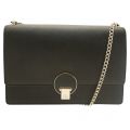 Womens Black Opio Saffiano Large Cross Body Bag 15878 by Vivienne Westwood from Hurleys