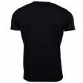 Mens Black T-Diego-Go S/s Tee Shirt 56640 by Diesel from Hurleys