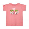 Girls Flamingo Sunglasses S/s T Shirt 82920 by Mayoral from Hurleys
