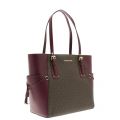 Womens Oxblood Voyager Logo Eastwest Tote Bag 35277 by Michael Kors from Hurleys