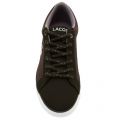 Junior Black & Grey Lerond Trainers (2-5) 14324 by Lacoste from Hurleys
