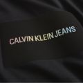 Womens Black Degrade Logo Box Slim Fit S/s T Shirt 56207 by Calvin Klein from Hurleys