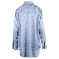 Womens Chambray Palm Jacquard Blouse 108127 by Michael Kors from Hurleys
