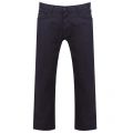 Mens Dark Blue J21 Gabardine Regular Fit Jeans 37065 by Emporio Armani from Hurleys
