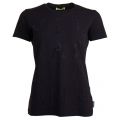Womens Black Letter Studs S/s T Shirt 15361 by Versace Jeans from Hurleys