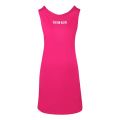 Womens Royal Pink Branded Cover Up Dress 104320 by Calvin Klein from Hurleys