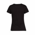 Womens Black Embroidered Slim Fit S/s T Shirt 77331 by Calvin Klein from Hurleys