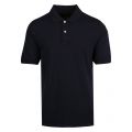 Mens Navy Patch Arm S/s Polo Shirt 53916 by Parajumpers from Hurleys