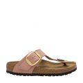 Womens Old Rose Gizeh Big Buckle Sandals 89154 by Birkenstock from Hurleys