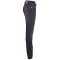 Womens Black Wash Embellished Back Pocket Skinny Fit Jeans 68042 by Versace Jeans from Hurleys