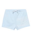 Toddler Light Blue Logo Sweat Shorts 36421 by Kenzo from Hurleys