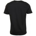 Mens Black Label Mesh Stripe S/s Tee Shirt 37404 by Antony Morato from Hurleys