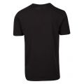 Orange Mens Black Trust S/s T Shirt 45090 by BOSS from Hurleys