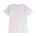 Boys White Karel 2 S/s T Shirt 95497 by Pyrenex from Hurleys