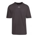Athleisure Mens Grey Talboa S/s T Shirt 81160 by BOSS from Hurleys
