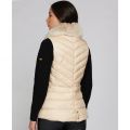 Womens Champagne Simoncelli Gilet 97315 by Barbour International from Hurleys