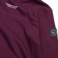 Mens Burgundy Siren Hooded Sweat Top 53487 by Marshall Artist from Hurleys