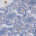 Mens Blue Paisley Print S/s T Shirt 26197 by Pretty Green from Hurleys