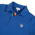 Boys Blue Ridley Zebra S/s Polo Shirt 45911 by Paul Smith Junior from Hurleys
