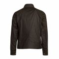 Mens Faded Olive Racemaster 6oz Waxed Jacket 79020 by Belstaff from Hurleys