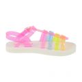 Girls Pink Jelly Sandals (25-33) 22180 by Billieblush from Hurleys