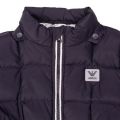 Baby Navy Snowsuit 11573 by Armani Junior from Hurleys